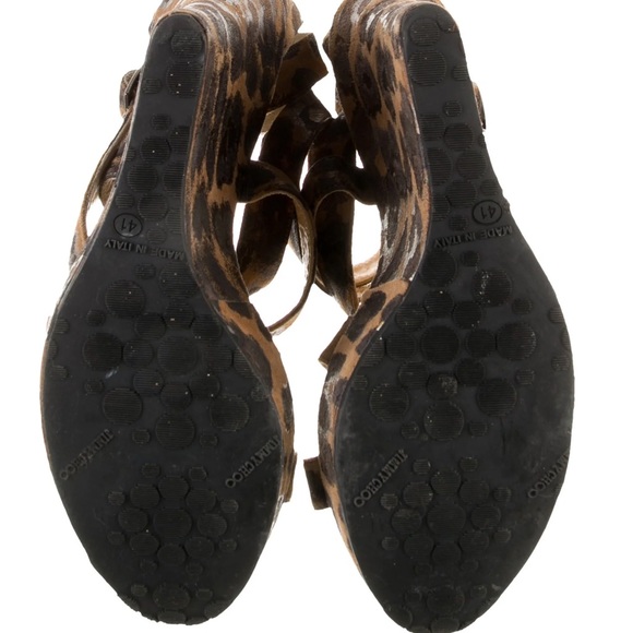 Jimmy Choo Seude Sandals - Picture 4 of 4